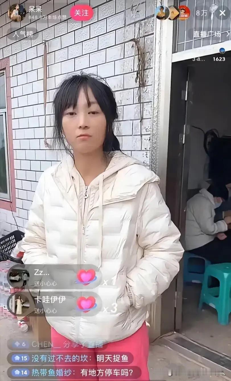 奉劝大家一句，千万别觉得呆呆这姑娘好拿捏！她表面看着人畜无害，其实也是有脾