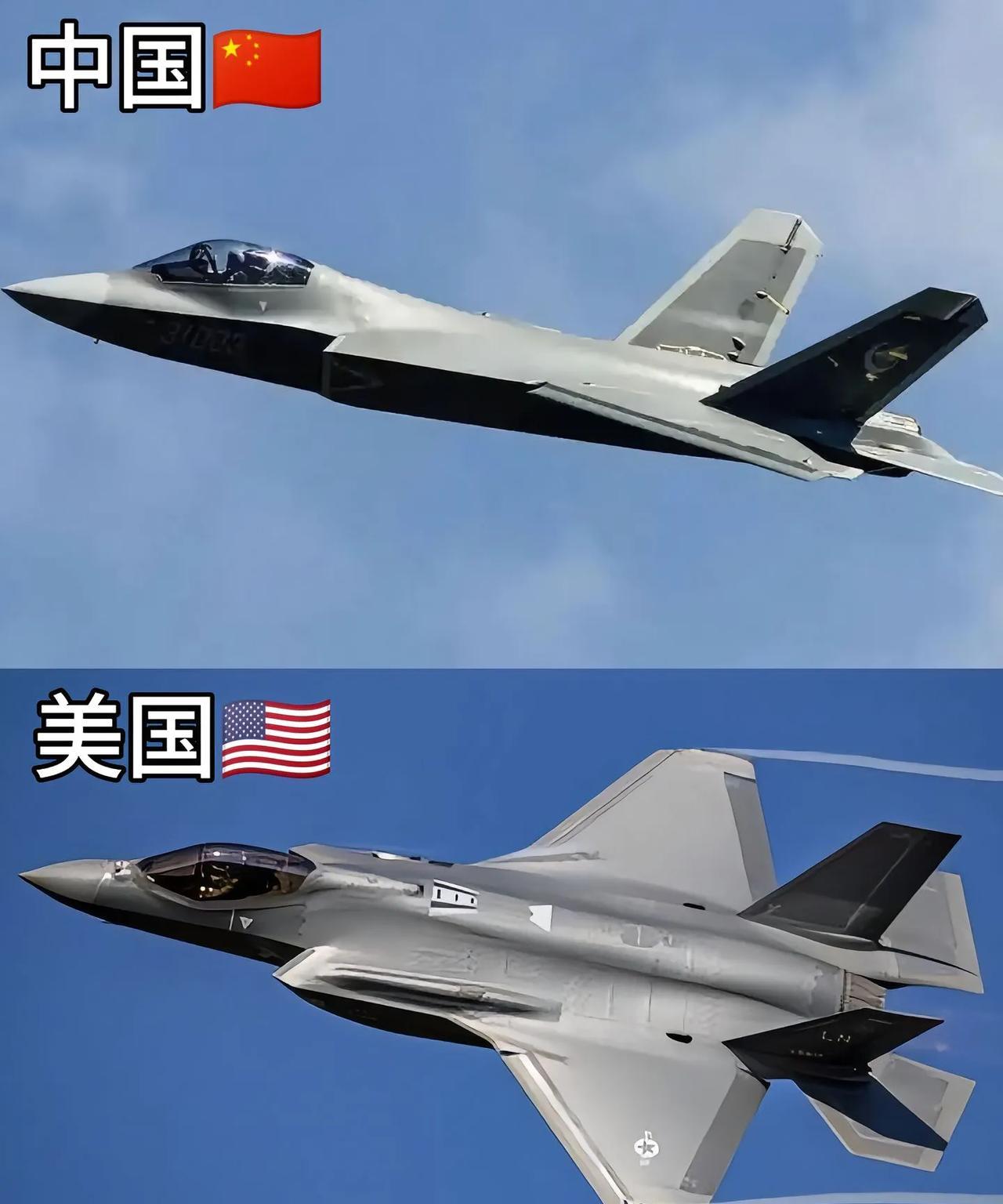 中美部分空军力量对比，截止到2025年，论战斗机单机性能，我国已赶上甚至超越美国