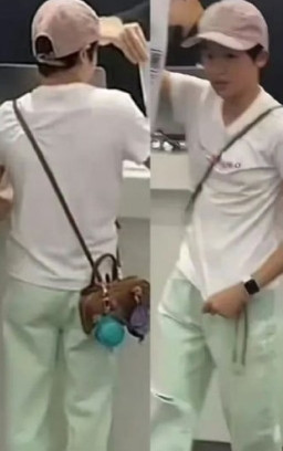 真不愧是她，她真的好喜欢乌龟，婵宝太可爱了吧！