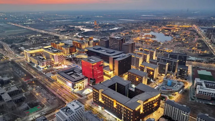 @‘未来之城’建设者，新年心愿已启航！