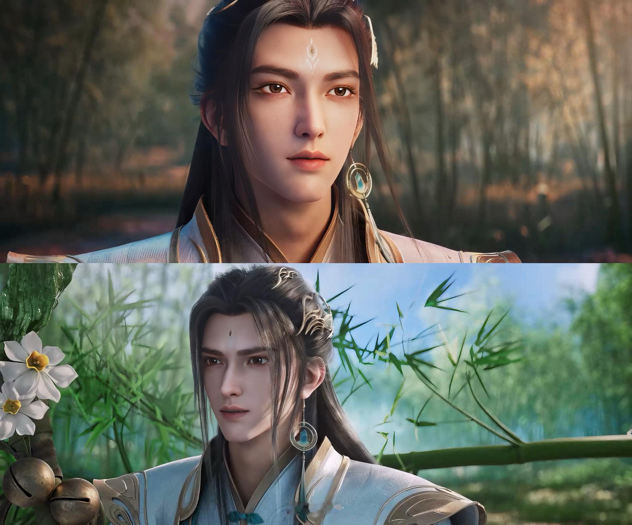 哪个国漫配角一集三个建模现在土地神也要这么貌美了吗！？看剑来我也悟了一个道理：