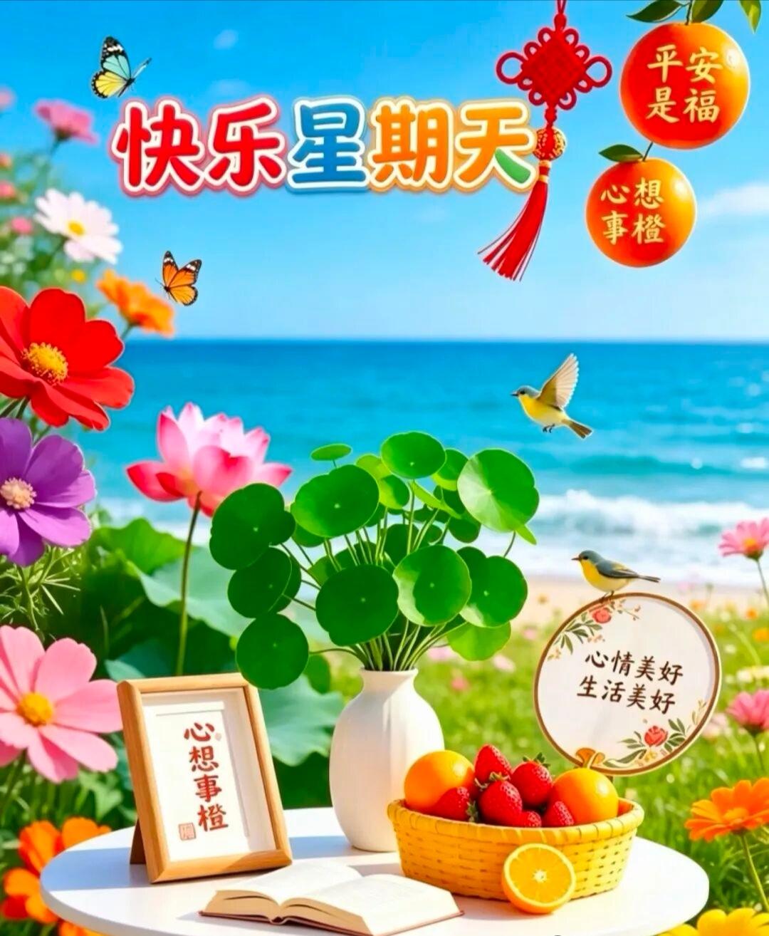 🌻🌿☀️秋高气爽九月到，北方气候变干燥，秋风吹过暑气消，初秋如约快乐找，风柔
