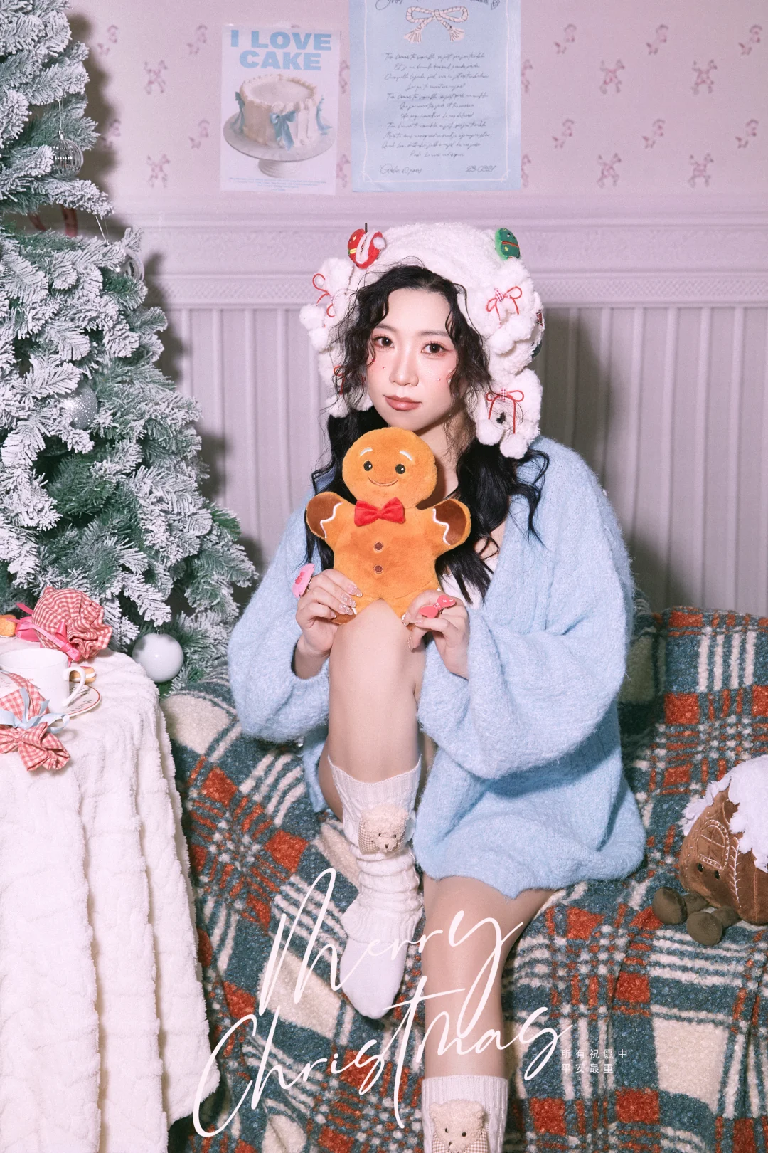 今年圣诞我先过啦🎄被妆造小姐姐暖哭