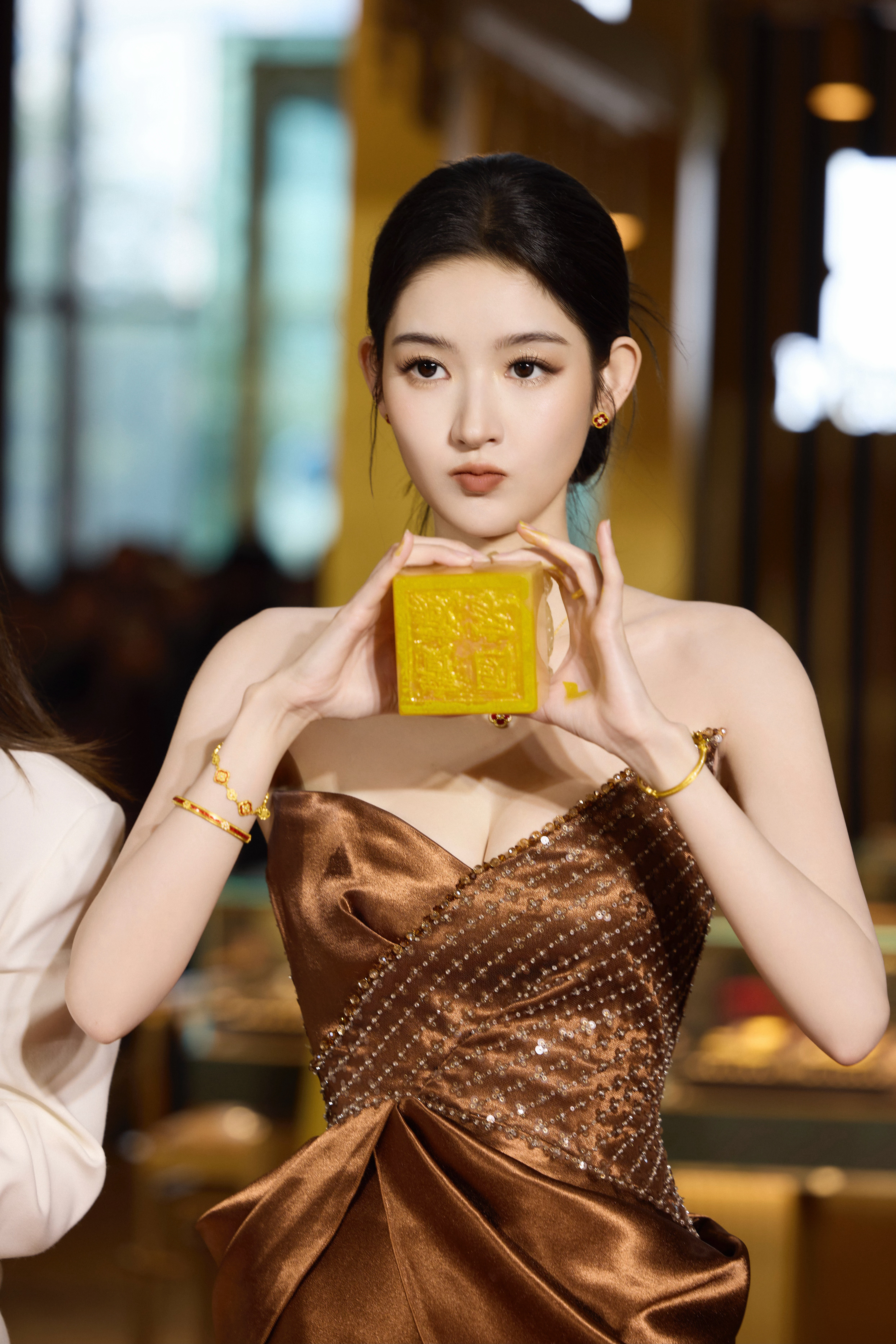 王玉雯周大生国家宝藏