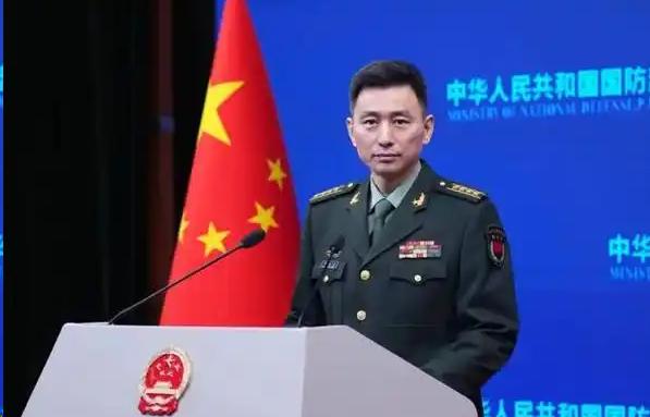 中国国防部发表声明。4月9日，中国国防部例行新闻发布会上，有记者提问，国产货