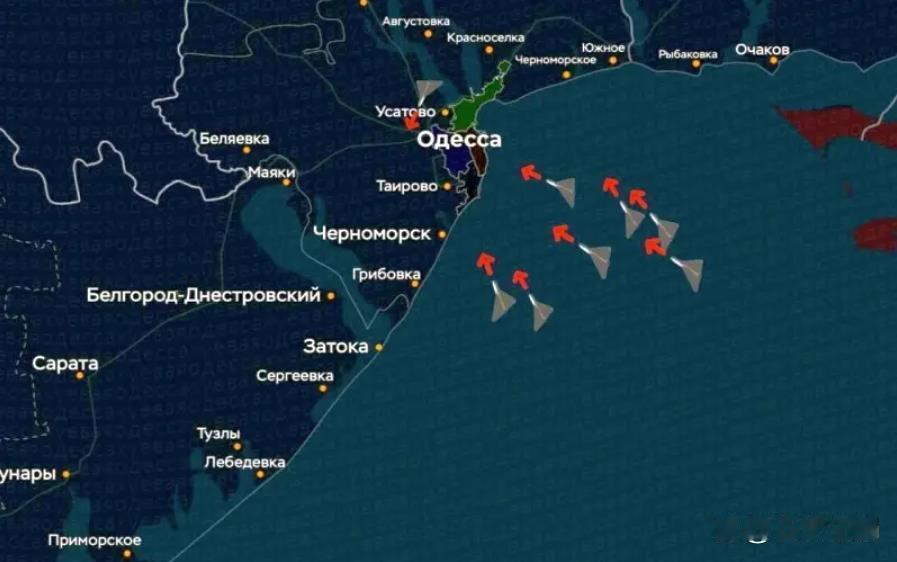 乌克兰一些公共团体今天发布消息称：“（当地时间）上午10点40分，成群的无人机已