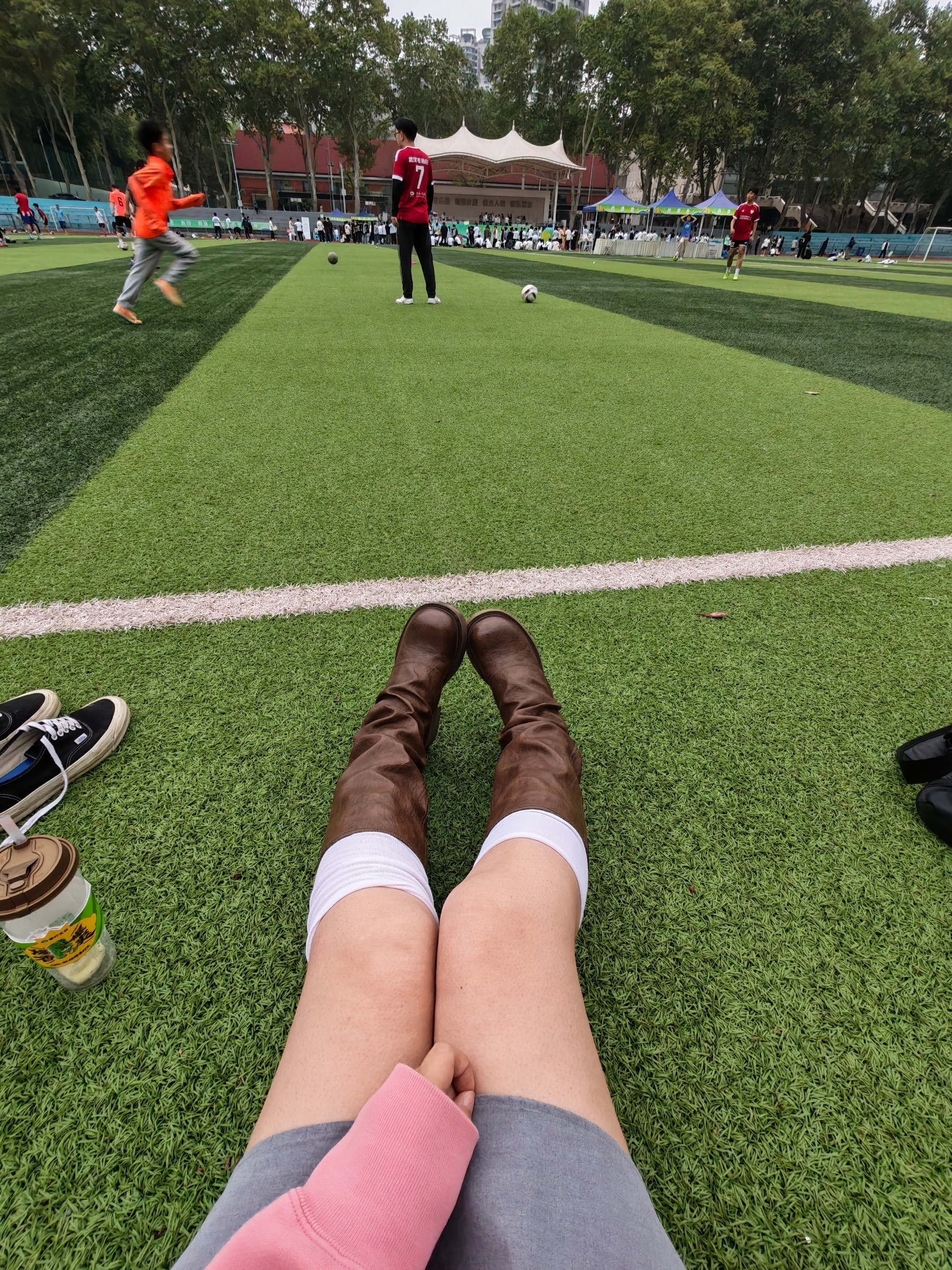 校园好青春呀🥺今天来武汉大学溜达一圈瞬间感觉获得了生命力能量满满～还捡到一个本