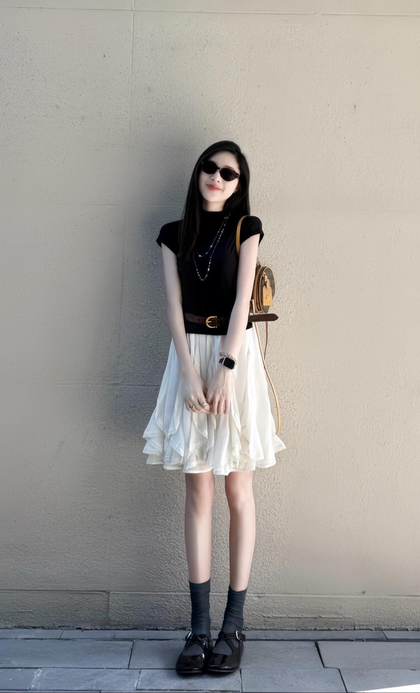 夏季新款 韩系穿搭 夏天穿出红人搭配高级感 简约穿搭 我的夏日ootd