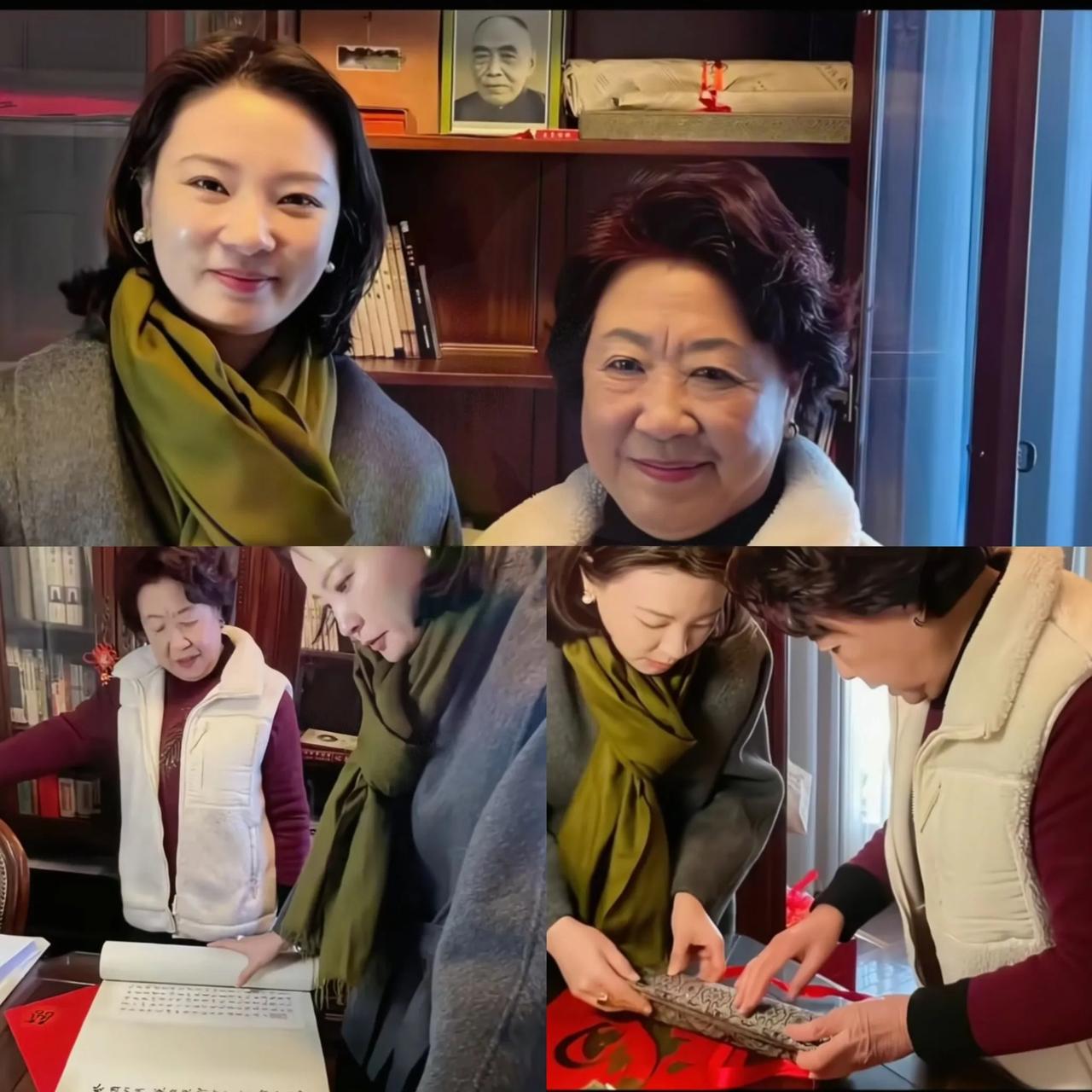 央视主持人登门向庞叔令道歉，庞叔令欣然接受，二人握手言欢，这画面看着真让人欣慰