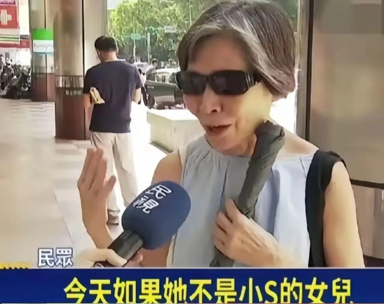 如果不是小S女儿，画根本没人要！这才是真相！台湾媒体采访路人对小S二女儿li