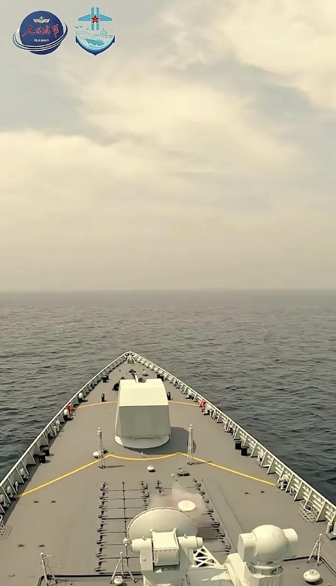 2月20日，据社交网站报道，近日报道了052D导弹驱逐舰发射鹰击一18时，先是一