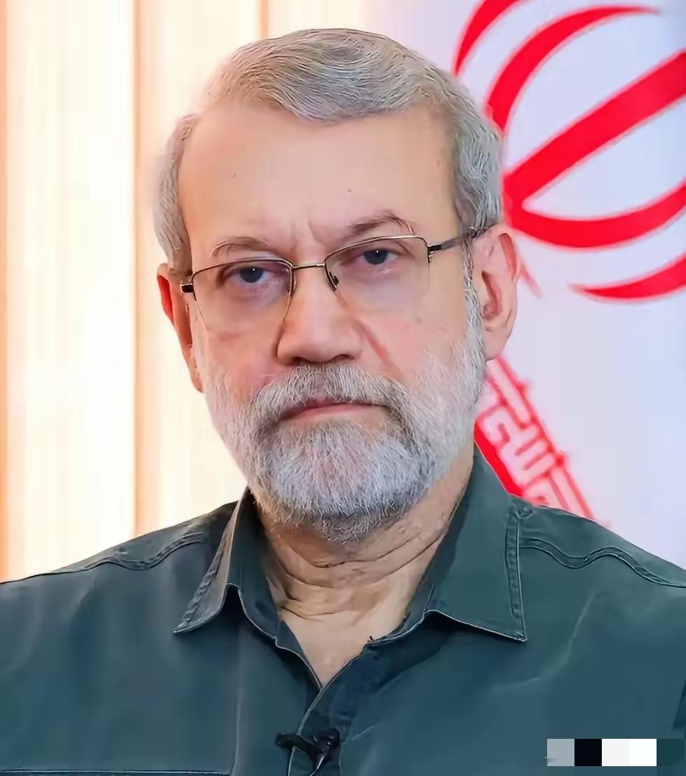 真没想到，拉里贾尼这时候会站出来说这种话。他在讲话里直言不讳，说领袖哈梅内伊遇