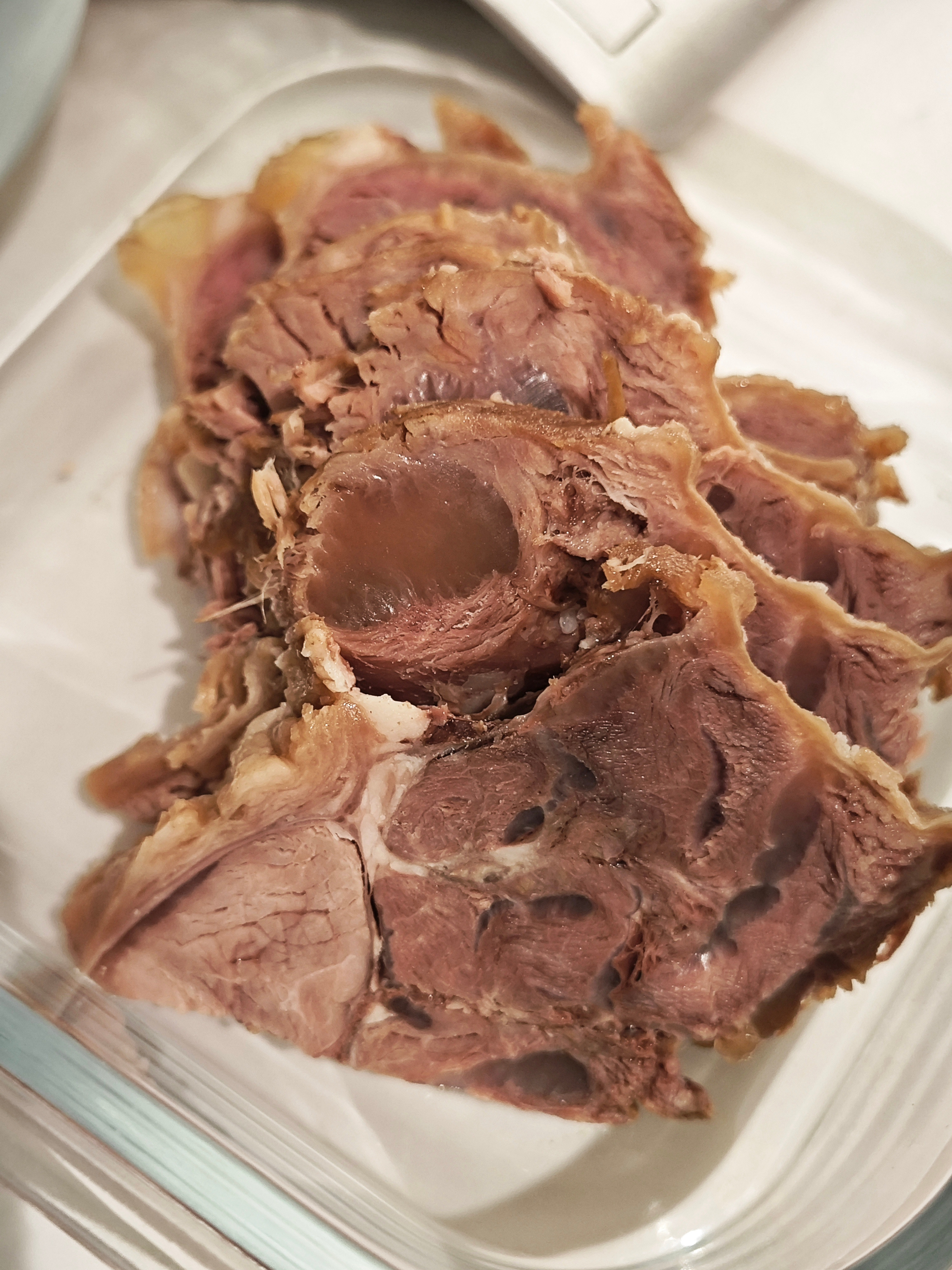 第一锅卤牛肉日常分享