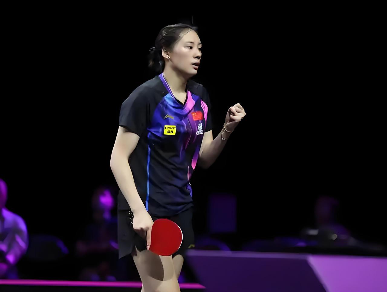 国乒女队仅剩陈熠一根独苗！萨格勒布挑战赛，被寄予厚望的几个小将，共计11人，1