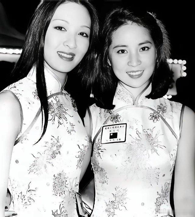 成龙说：“初见林凤娇就被震撼，实在太美了林青霞站在她身旁，都有些相形见绌。”李敖
