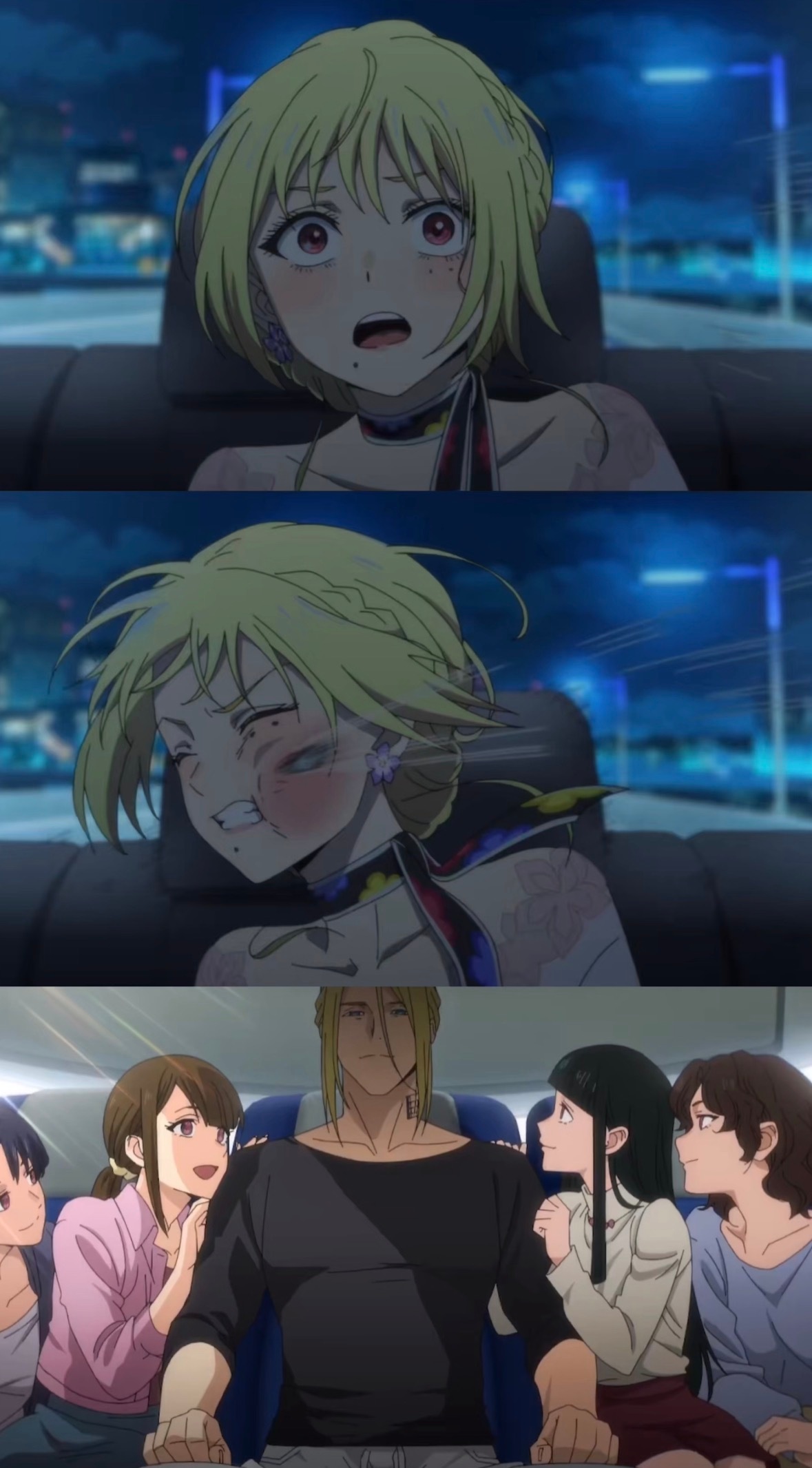 最期待的4月新番《婚姻毒素》异能战斗+恋爱喜剧动漫点评团海外动漫名场面新番为了