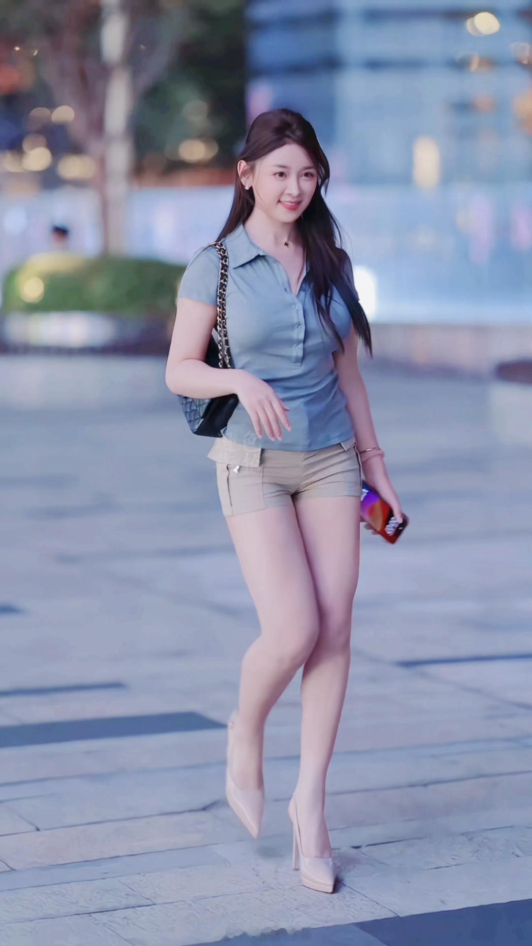 【成都街拍】你喜欢吗？丨摄影拍照每日穿搭​​​