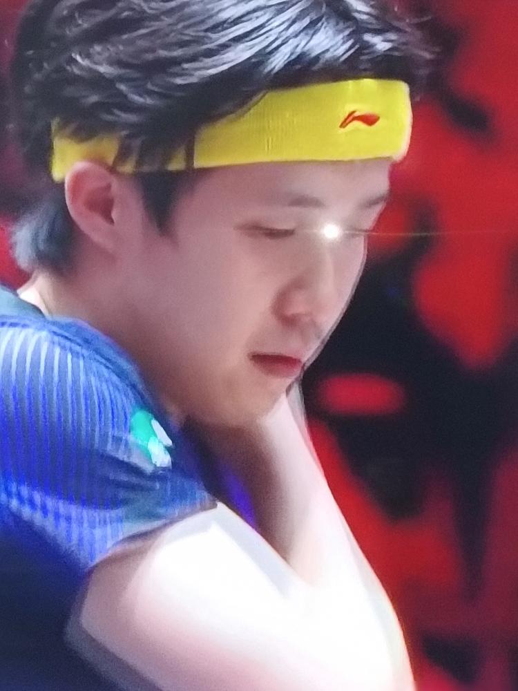 王楚钦又把人打服了，一个4：0，直接让对手林昀儒赛后绝望地说：根本没法打。