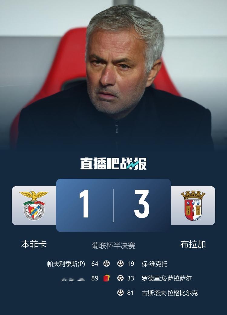 遭淘汰! 穆帅: 希望球员和我一样难以入眠 裁判故意罚下奥塔门迪