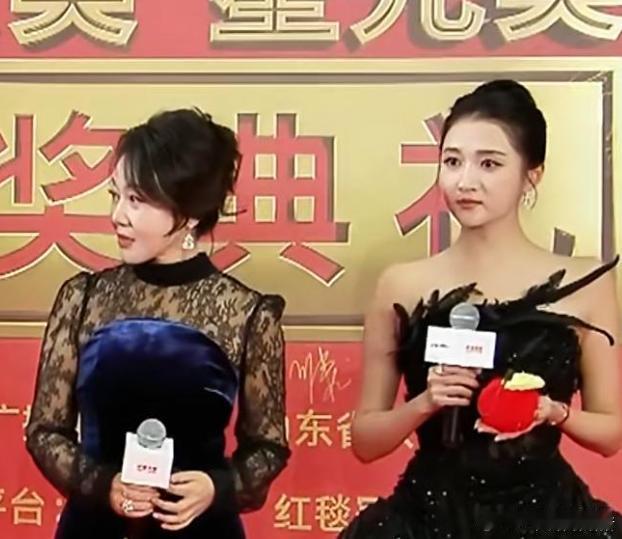 山东飞天奖红毯看点多，高圆圆端庄、闫妮大胆、万茜气场拉满​