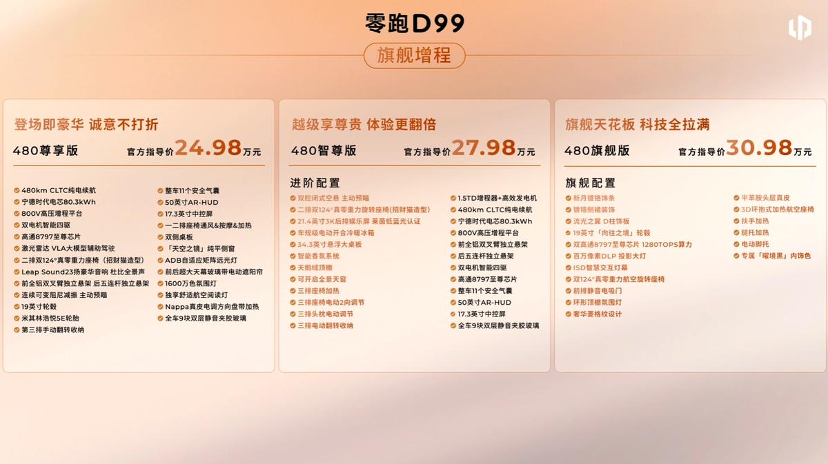 MPV“登味”太重？零跑D99上市，一改常态！一提到MPV，好多人的感觉就是