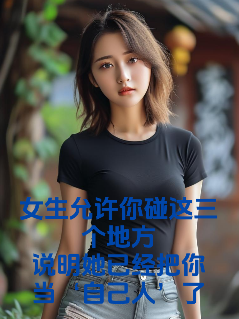 女生允许你碰这三个地方，说明她已经把你当‘自己人’了