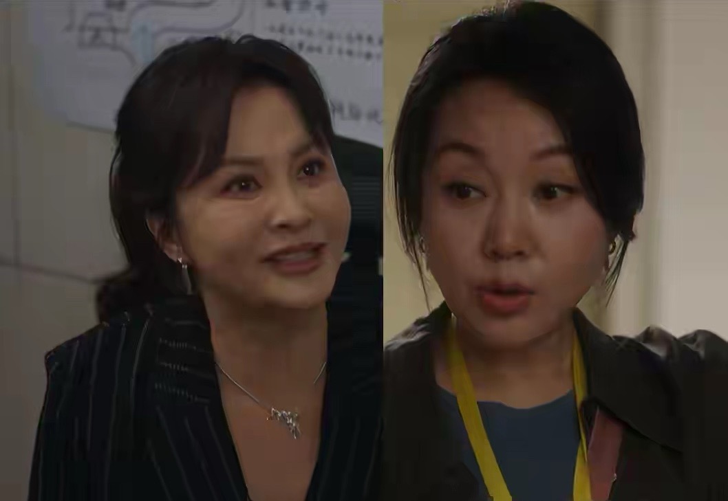 脸没恢复就别出来拍短剧，顶着膨化脸、大刀双眼皮，太让人出戏了