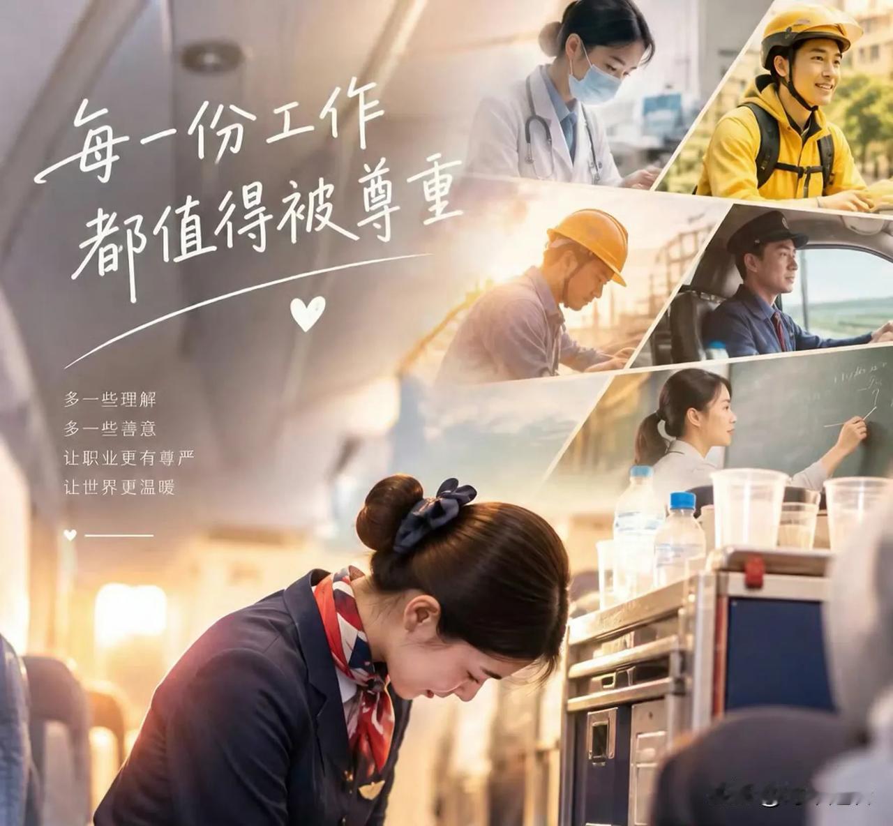 东航空姐跪的不是那个乘客，她跪的是那张考核表。你想想是不是这个理儿：她本来没