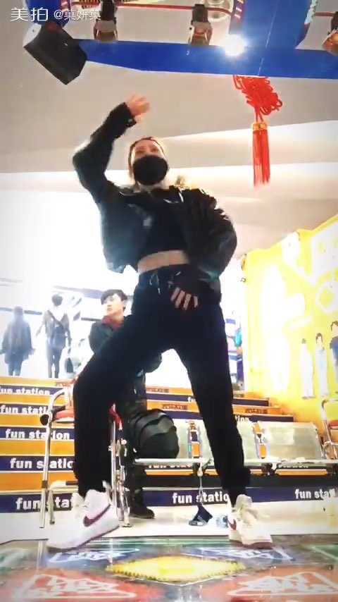 脚势舞卡点挑战 compaign.tudou.com