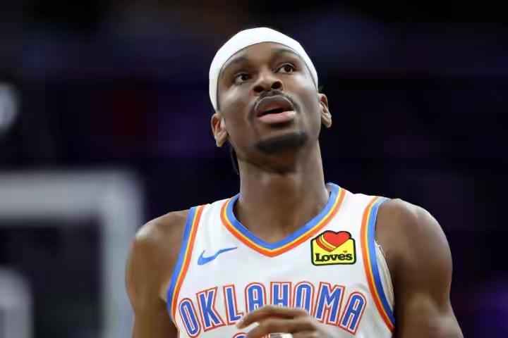 雷霆赢了尼克斯11分，亚历山大罚球得分13分，雷霆赢球靠罚球吗……？雷霆11