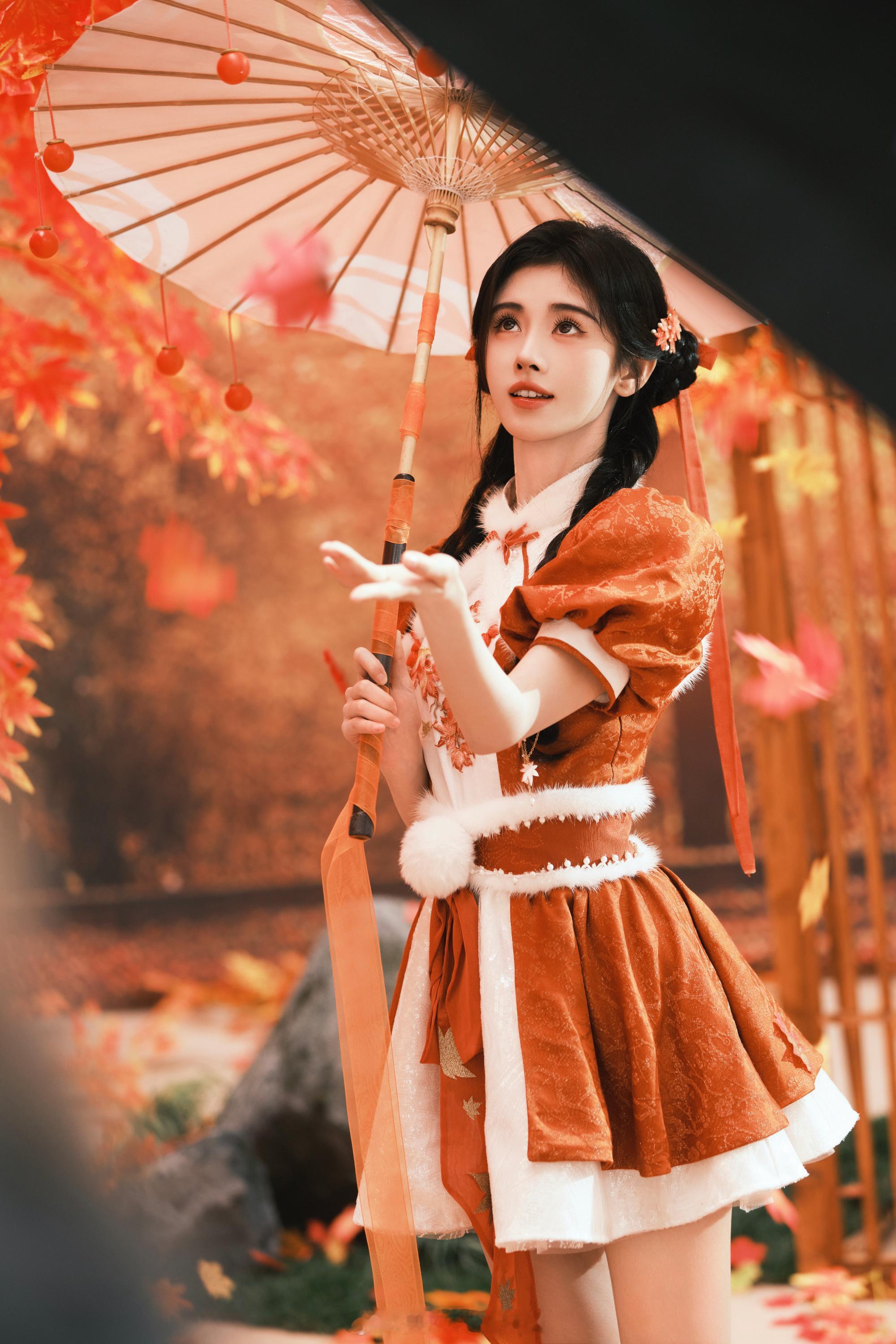 鞠婧祎复古感写真精选​​​