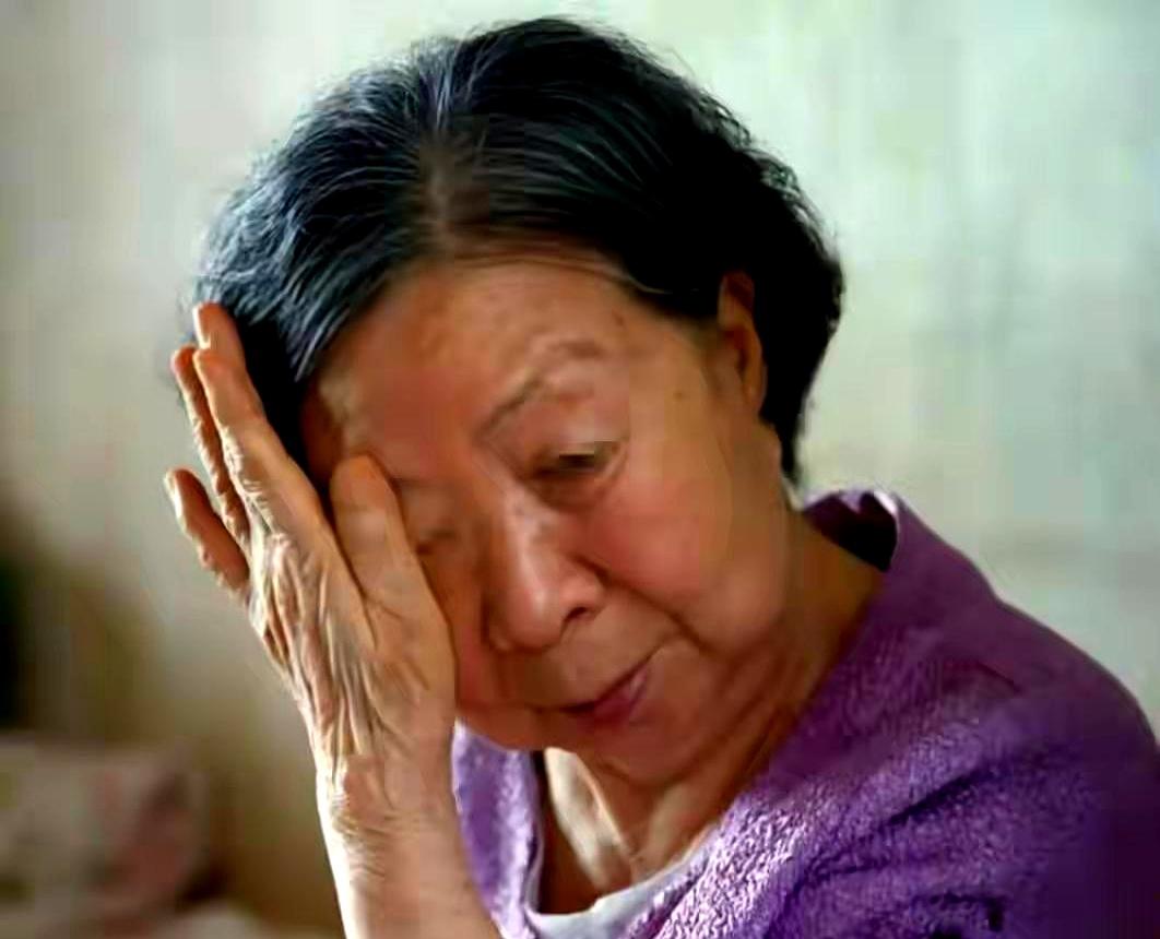 省城那套小家里，六十出头的岳母/母亲天天天不亮就爬起来，熬粥、拖地、带娃，连说话