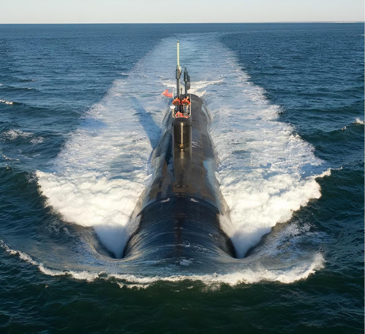 每天认识一件兵器美国“弗吉尼亚”级攻击型核潜艇“弗吉尼亚”级潜艇（Virgin