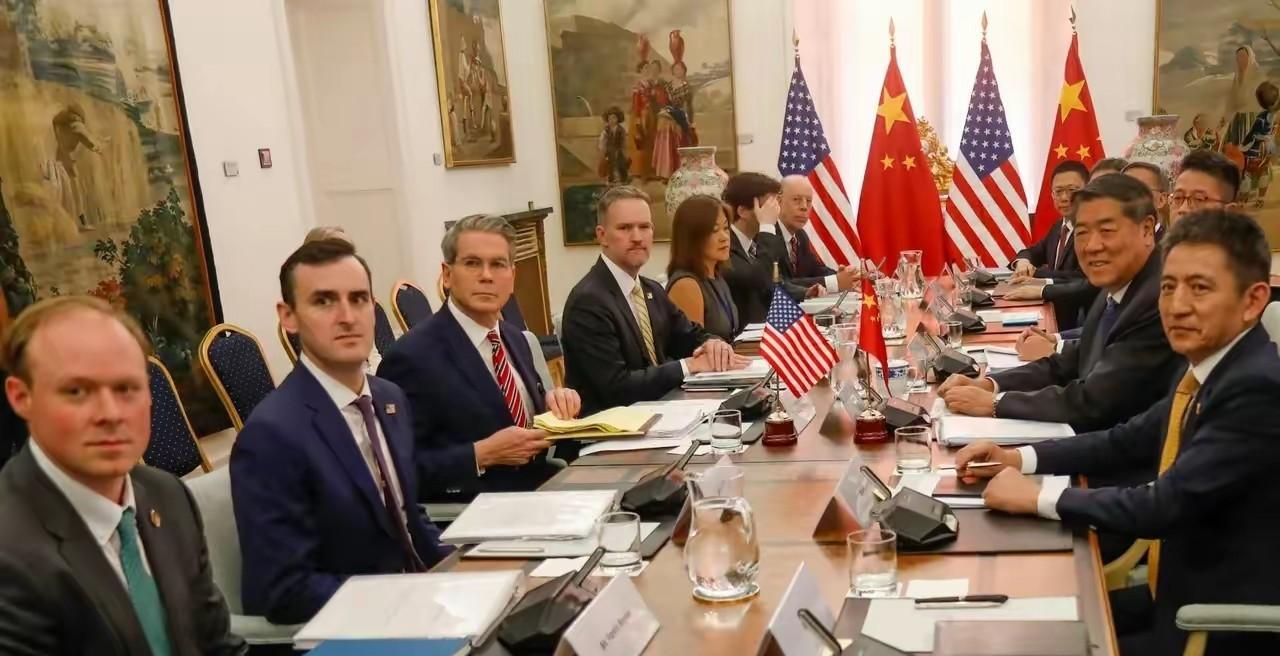 “只谈不让”，中美关税谈判之中方最低底线！据西班牙媒体报道称，中美经贸代表团于