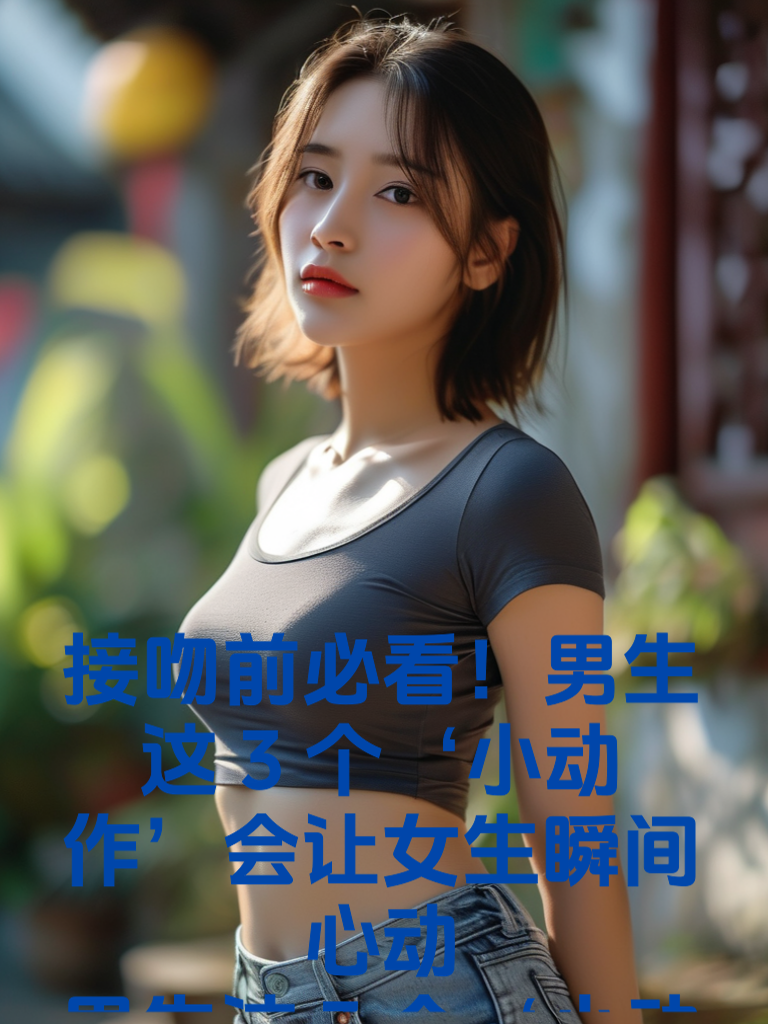 接吻前必看！男生这3个‘小动作’会让女生瞬间心动，第2个90%的人想不到