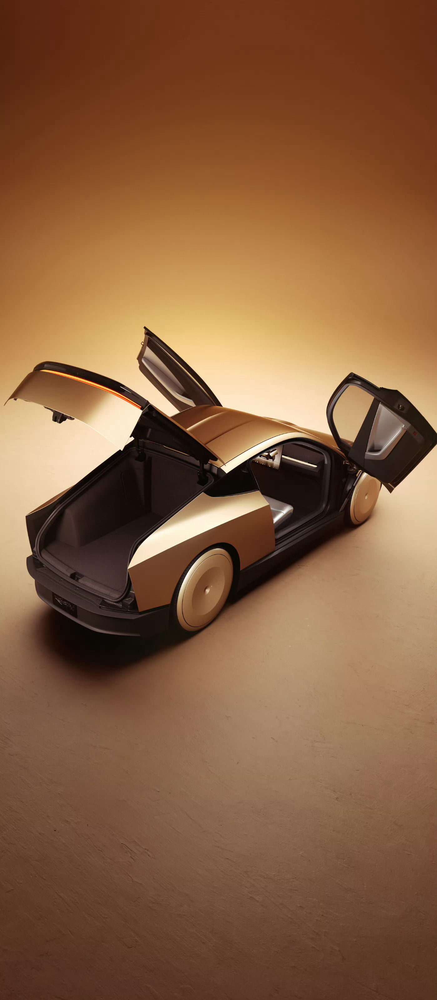 TeslaCybercab两个冷知识设计成两座，是因为根据特斯拉大数据，90