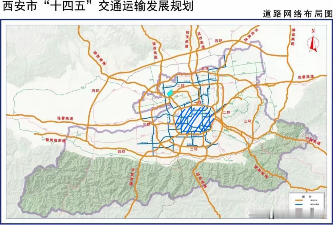 关于西安绕城高速外移了之后，原来的绕城高速市政化可以分步走1.修建绕城高速外移