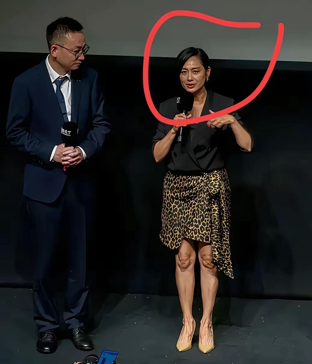 女神不再漂亮了，不再是年轻时候的模样了，像一位老大妈，太震惊了，岁月不饶人，美人