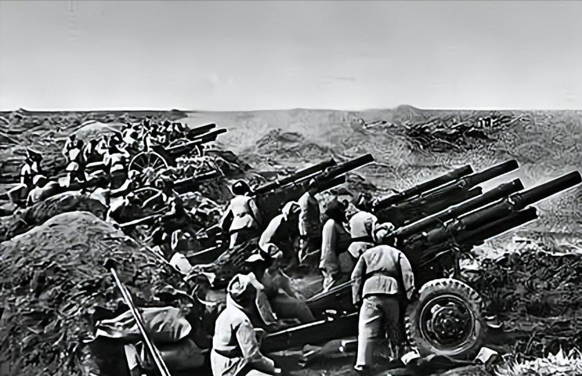 1951年，我军一新兵在擦拭炮管时，发现对面美军阵地有一个突兀的小山包，心痒之下