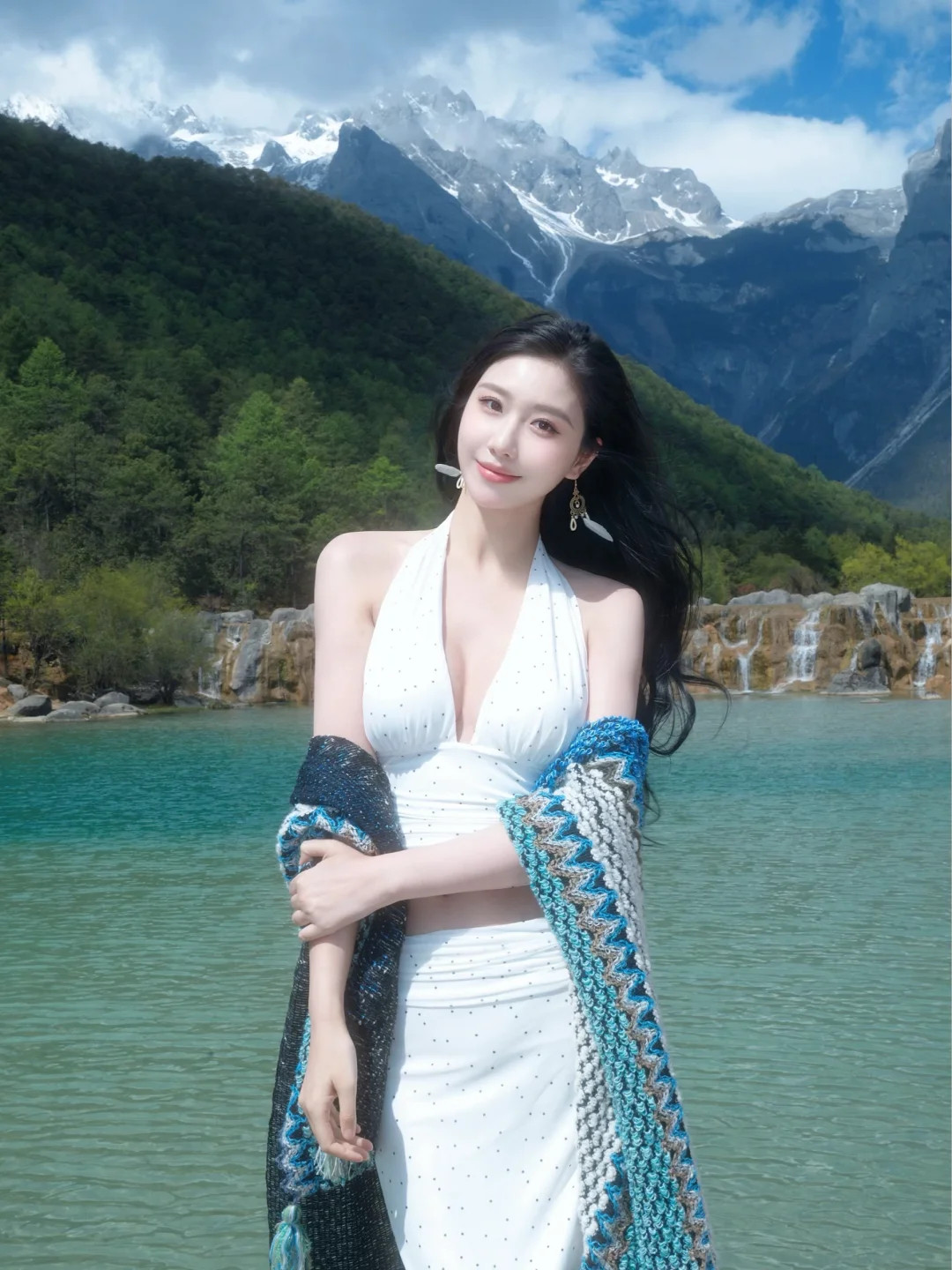 出去旅游这样穿合适吗宅男女神美女穿搭