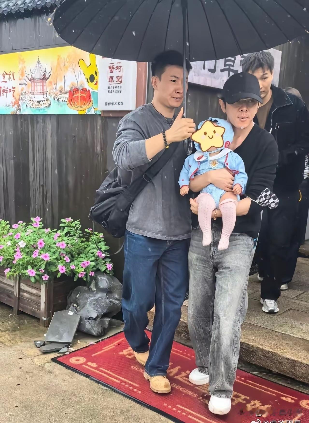 不是，差点没认出来！真人好帅