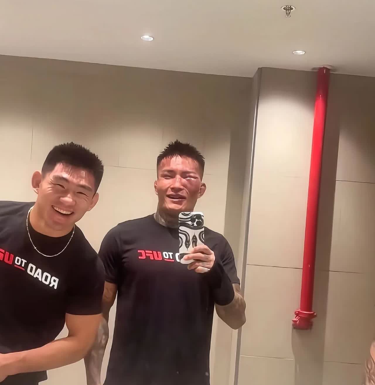 本期精英之路最可惜的就是李凯文，冲击过好多次UFC都以失败告终，奔波那么多年