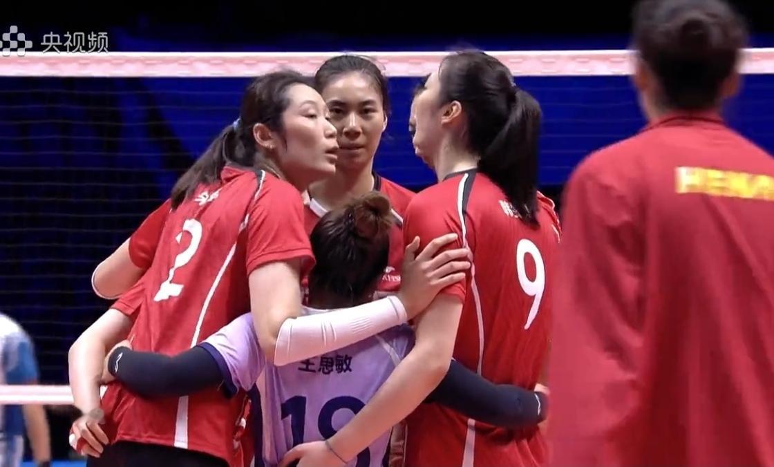 全运会女排赛河南辽宁双双无缘四强全运会女排赛今天开始淘汰赛的较量，在已经结