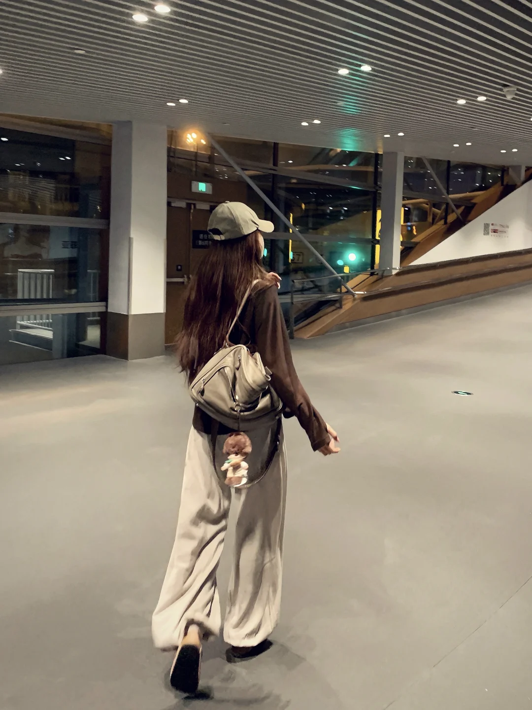 很普通但是不路人的机场look✈️