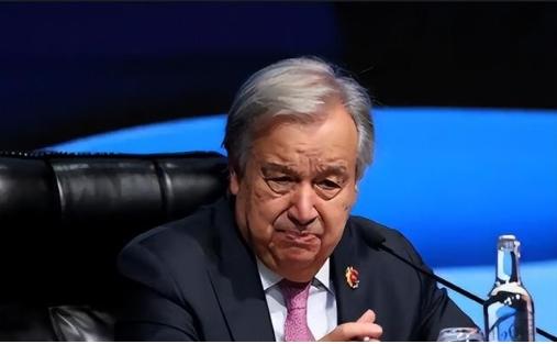 古特雷斯官宣下台，临走前怒点中美：别想共管世界。 谁都知道，联合国秘书长这位