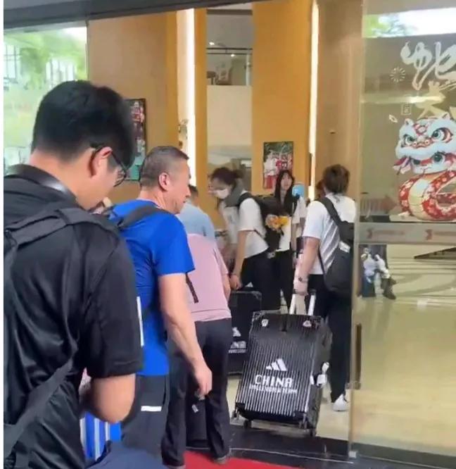 世锦赛前最后一次集训在福建漳州基地闭关修炼。内部消息参加集训人员江苏还是占一半，