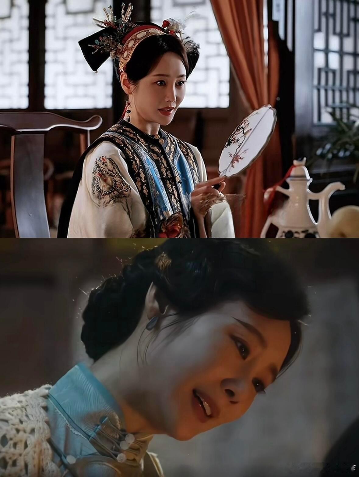 李纯的演技简直绝了！在《大生意人》里，她饰演的苏紫轩，身为没落贵族后人，外表冷艳