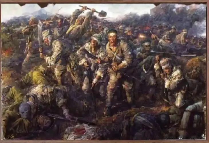 82个兵挡住1600鬼子，战后乡亲全哭了，又选82人重建连队82个人，一个没