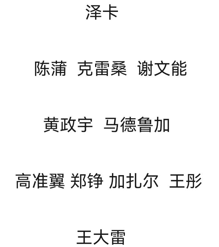 研究了一套泰山队最合理的亚冠阵容。瓦科确实没在首发，陈蒲上去攻守更平衡一些。