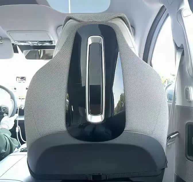 网友：这是啥车？座椅看起来有点帅啊。。。